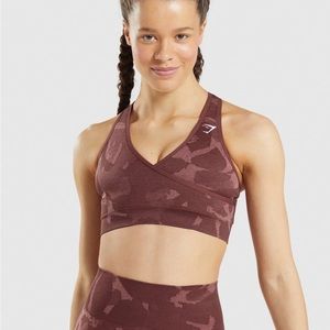 ❌ SOLD❌ GYMSHARK ADAPT CAMO SPORTS BRA